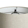 Allura White Speckled Ceramic Table Lamp | shipping 10/23/2025