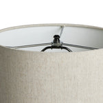 Allura White Speckled Ceramic Table Lamp | shipping 10/23/2025