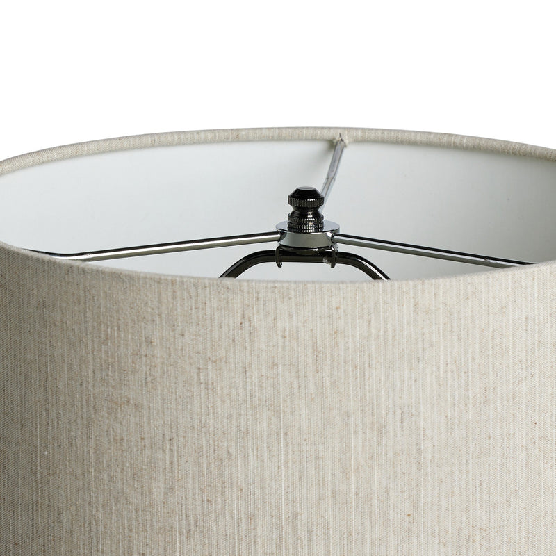 Allura White Speckled Ceramic Table Lamp | shipping 10/23/2025