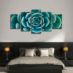 Live Succulent Wall Art