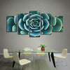 Live Succulent Wall Art