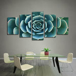 Live Succulent Wall Art
