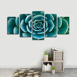 Live Succulent Wall Art