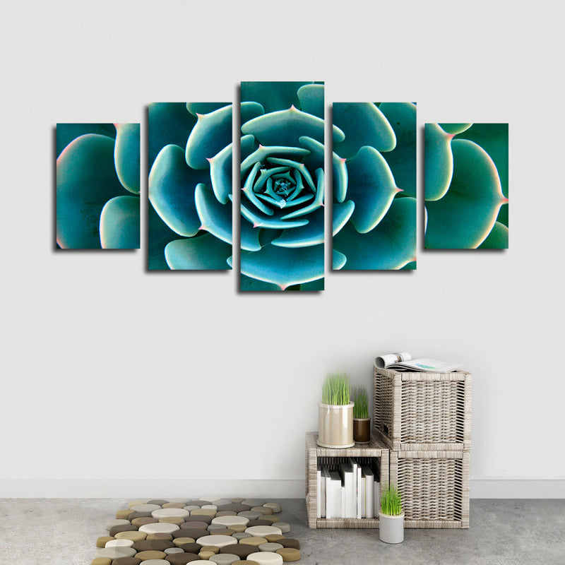 Live Succulent Wall Art