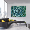 Live Succulent Wall Art