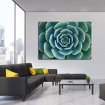 Live Succulent Wall Art