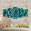 Live Succulent Wall Art
