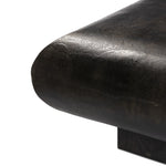 Ambra Distressed Bronze Outdoor Coffee Table 55.5" | ready to ship!