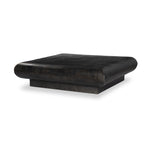 Ambra Distressed Bronze Outdoor Coffee Table 55.5" | ready to ship!