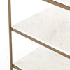 Felix Nightstand - Antique Brass | ready to ship!