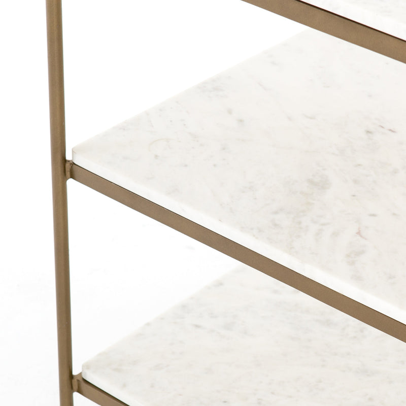 Felix Nightstand - Antique Brass | ready to ship!