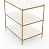 Felix Nightstand - Antique Brass | ready to ship!