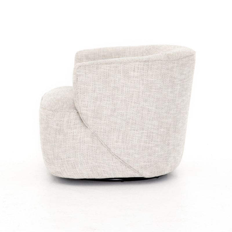 Mila Swivel Chair - Brazos Dove | shipping 6/30/2025