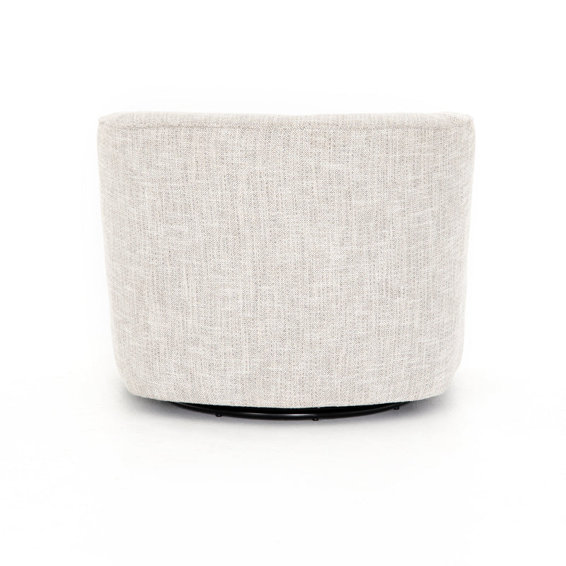 Mila Swivel Chair - Brazos Dove | shipping 6/30/2025