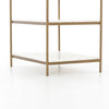 Felix Nightstand - Antique Brass | ready to ship!