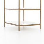 Felix Nightstand - Antique Brass | ready to ship!