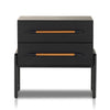 Rosedale Ebony Oak Nightstand | ready to ship!