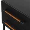 Rosedale Ebony Oak Nightstand | ready to ship!