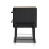 Rosedale Ebony Oak Nightstand | ready to ship!