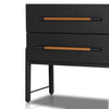 Rosedale Ebony Oak Nightstand | ready to ship!