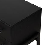 Rosedale Ebony Oak Nightstand | ready to ship!