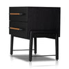 Rosedale Ebony Oak Nightstand | ready to ship!