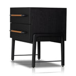 Rosedale Ebony Oak Nightstand | ready to ship!
