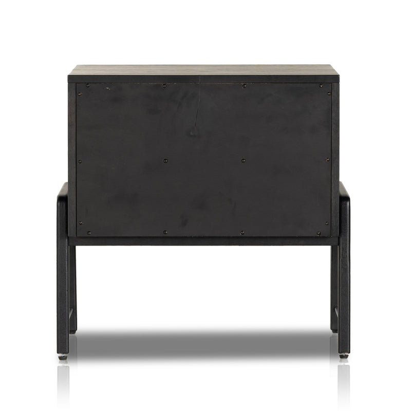 Rosedale Ebony Oak Nightstand | ready to ship!