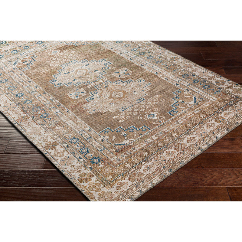 Violet Machine Washable Rug