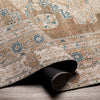 Violet Machine Washable Rug