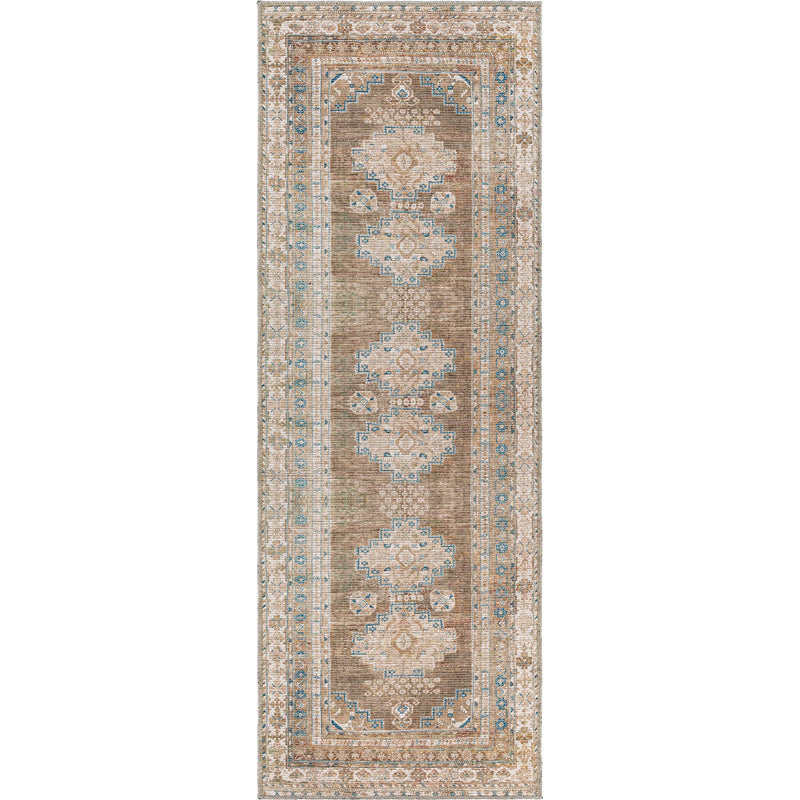 Violet Machine Washable Rug