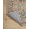 Angela Rose x Loloi Aubrey Aqua / Sand Rug