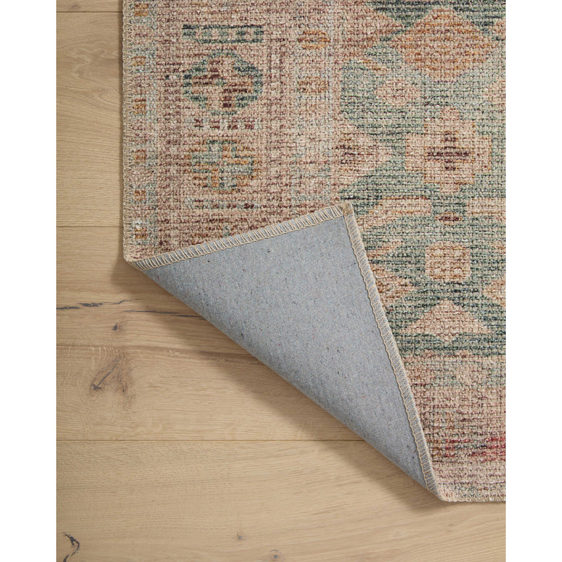 Angela Rose x Loloi Aubrey Aqua / Sand Rug