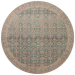 Angela Rose x Loloi Aubrey Aqua / Sand Rug