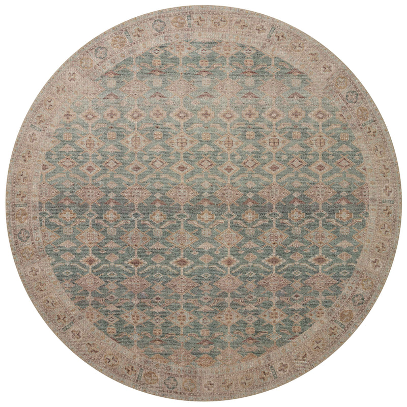 Angela Rose x Loloi Aubrey Aqua / Sand Rug