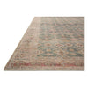 Angela Rose x Loloi Aubrey Aqua / Sand Rug