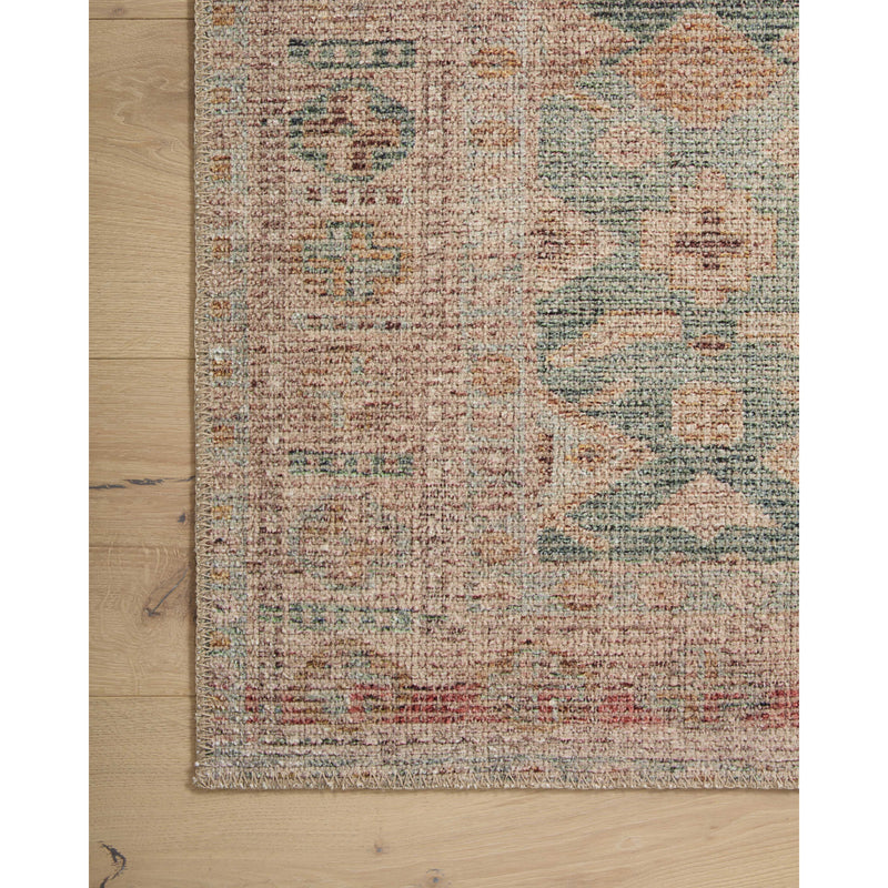 Angela Rose x Loloi Aubrey Aqua / Sand Rug
