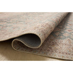 Angela Rose x Loloi Aubrey Aqua / Sand Rug