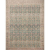 Angela Rose x Loloi Aubrey Aqua / Sand Rug