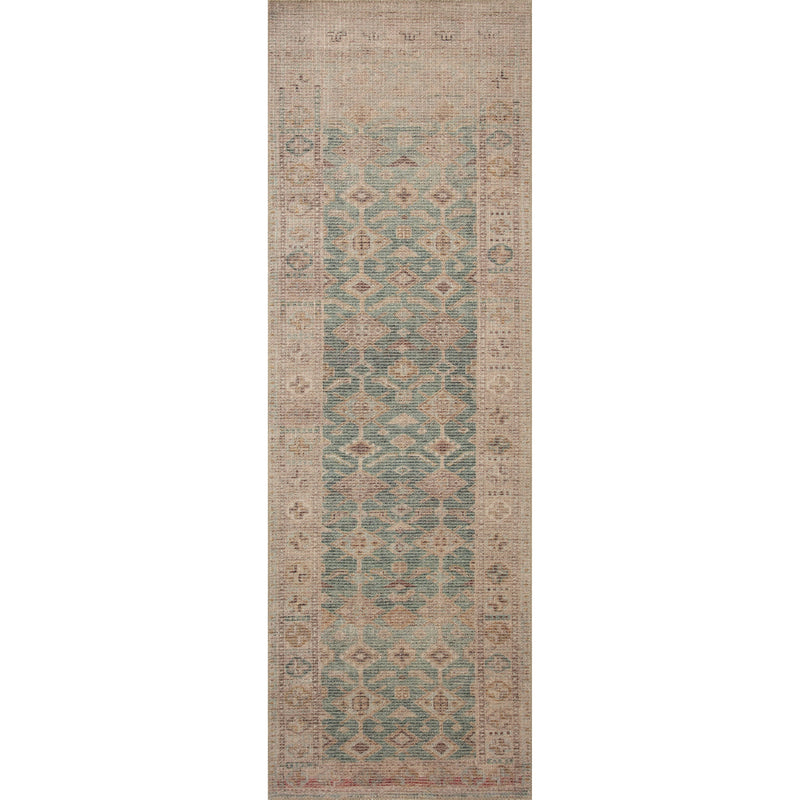 Angela Rose x Loloi Aubrey Aqua / Sand Rug