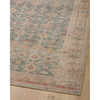 Angela Rose x Loloi Aubrey Aqua / Sand Rug