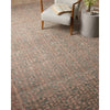 Angela Rose x Loloi Aubrey Blue / Terracotta Rug