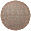 Angela Rose x Loloi Aubrey Blue / Terracotta Rug