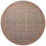 Angela Rose x Loloi Aubrey Blue / Terracotta Rug