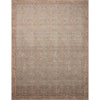 Angela Rose x Loloi Aubrey Blue / Terracotta Rug