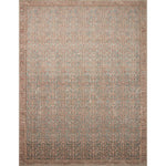 Angela Rose x Loloi Aubrey Blue / Terracotta Rug