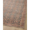 Angela Rose x Loloi Aubrey Blue / Terracotta Rug