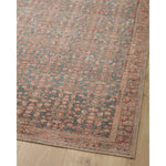 Angela Rose x Loloi Aubrey Blue / Terracotta Rug