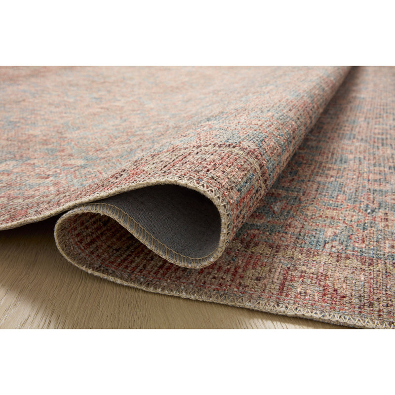 Angela Rose x Loloi Aubrey Blue / Terracotta Rug