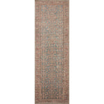 Angela Rose x Loloi Aubrey Blue / Terracotta Rug